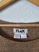 Flax Earthy Linen Top (3X)