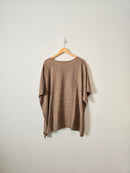 Flax Earthy Linen Top (3X)