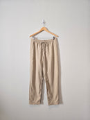 J.Crew Neutral Linen Blend Pants (MT)