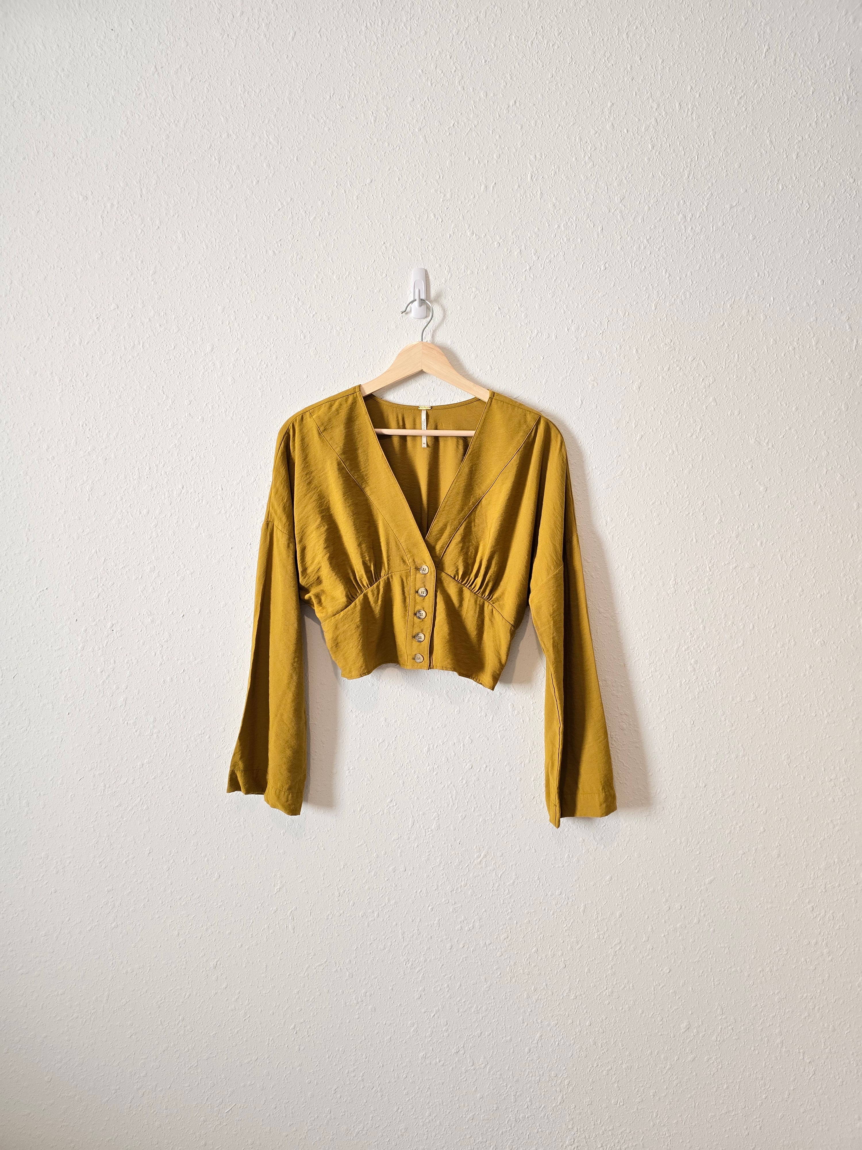 Free People Ochre Crop Top (XS)