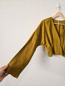 Free People Ochre Crop Top (XS)