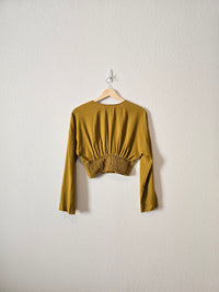 Free People Ochre Crop Top (XS)