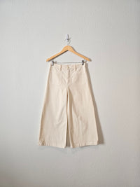 J.Crew Wide Leg Crop Pants (28)