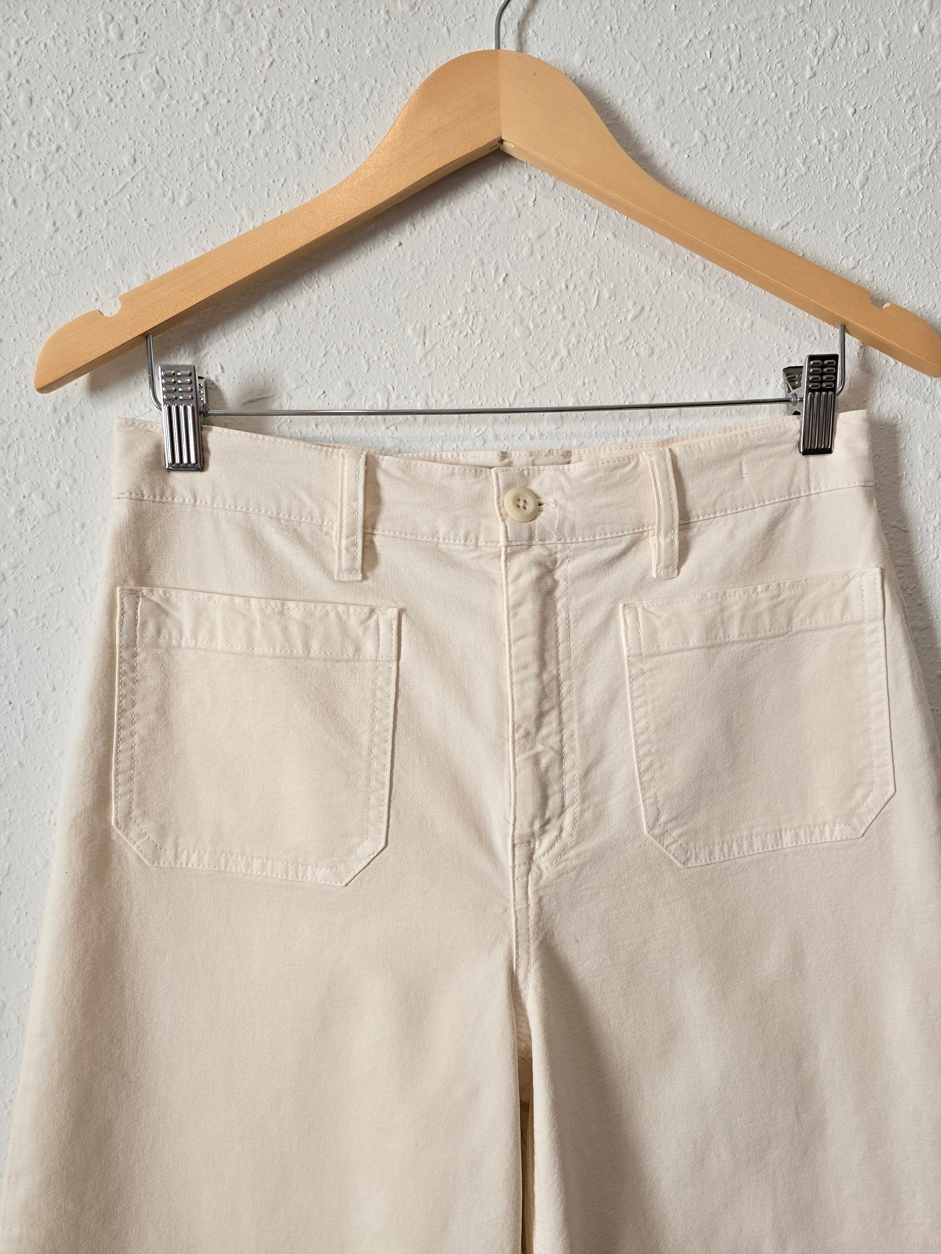 J.Crew Wide Leg Crop Pants (28)