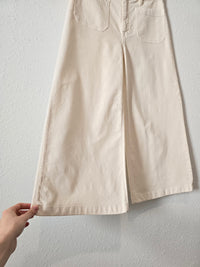 J.Crew Wide Leg Crop Pants (28)