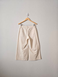 J.Crew Wide Leg Crop Pants (28)