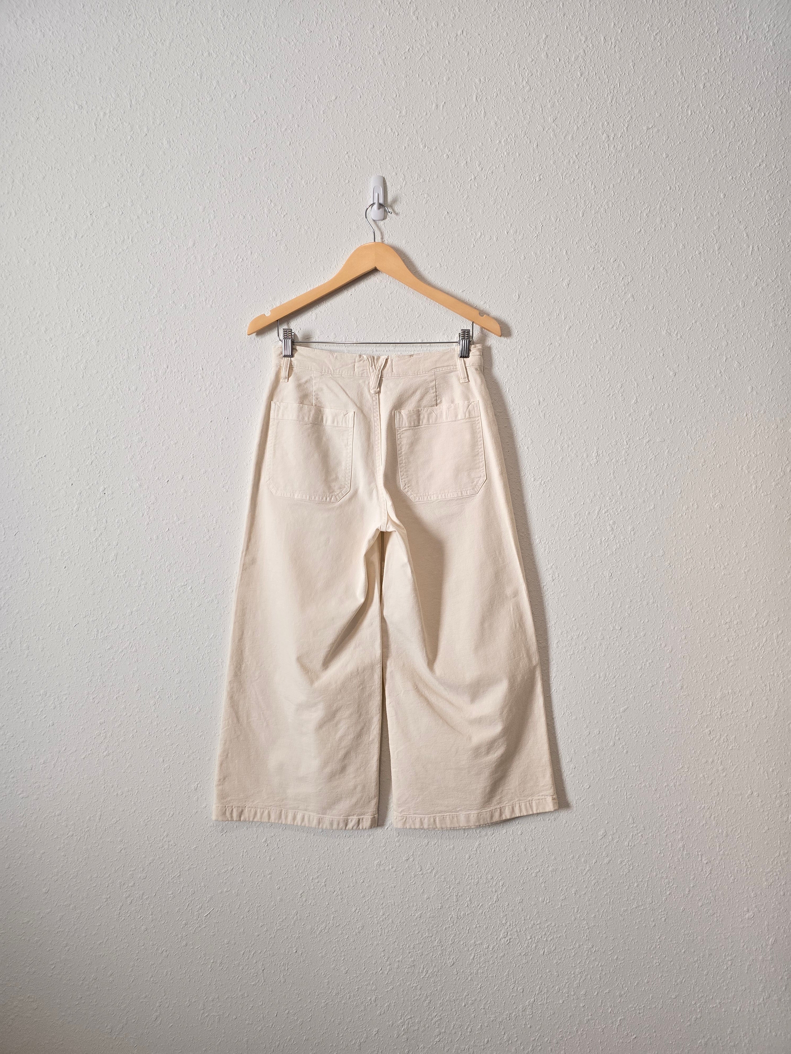 J.Crew Wide Leg Crop Pants (28)