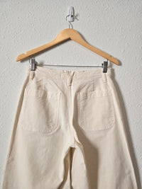 J.Crew Wide Leg Crop Pants (28)