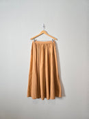 Kara Thoms Cotton Midi Skirt (L)