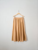 Kara Thoms Cotton Midi Skirt (L)