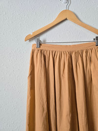 Kara Thoms Cotton Midi Skirt (L)