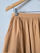 Kara Thoms Cotton Midi Skirt (L)