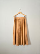 Kara Thoms Cotton Midi Skirt (L)