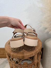 Neutral Platform Buckle Sandals (7)