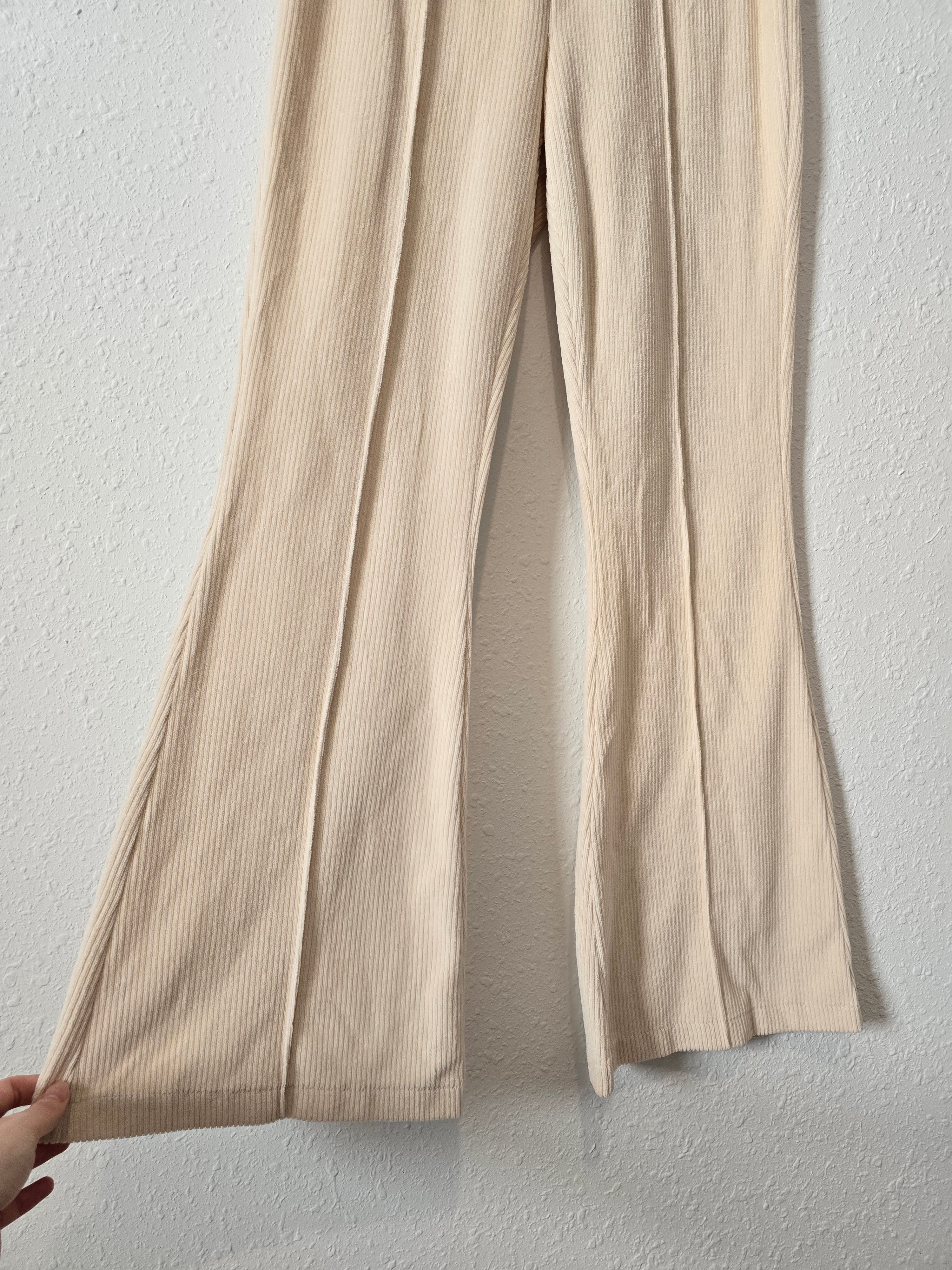 Aerie Corduroy Flare Pants (S)