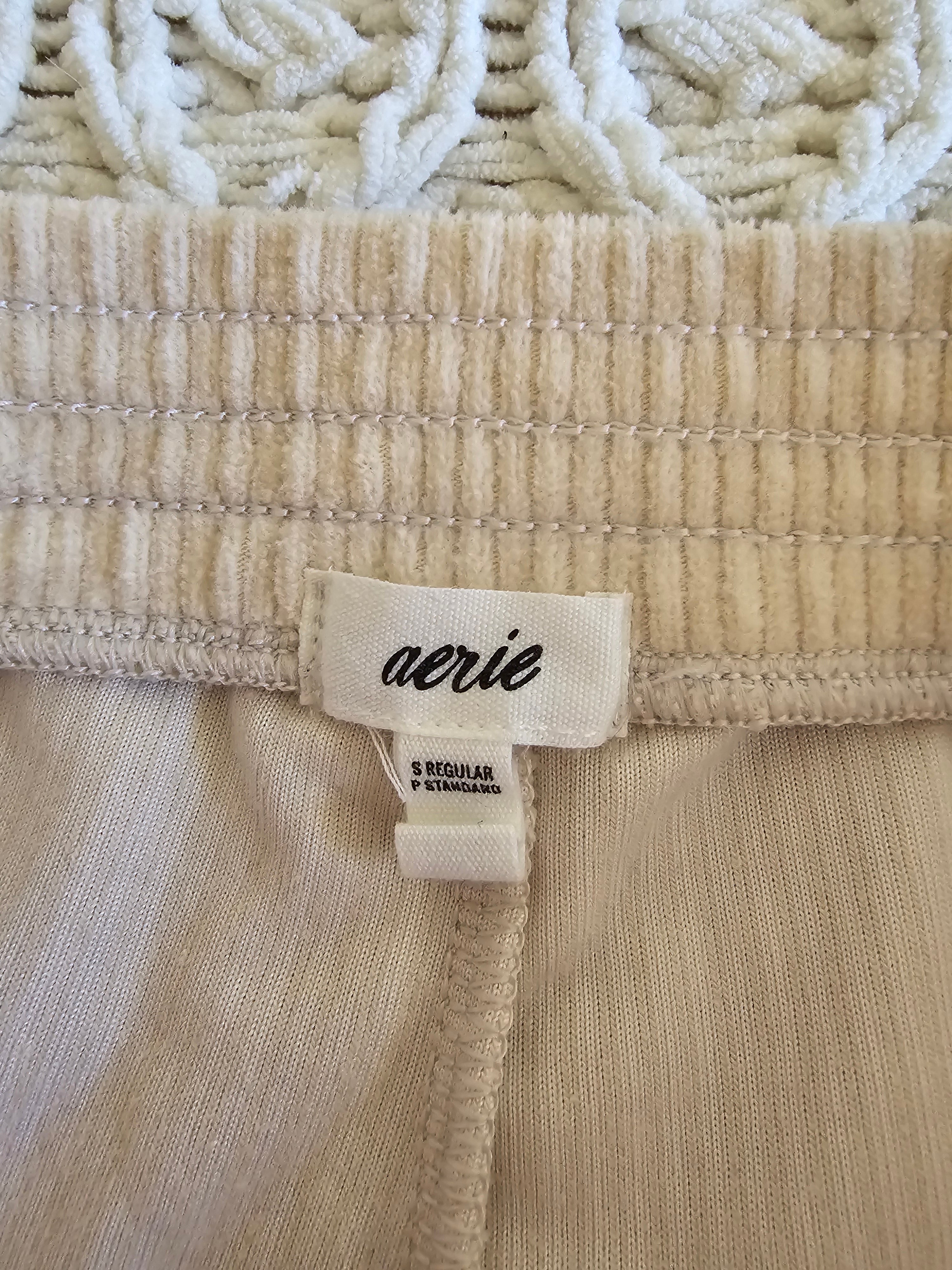 Aerie Corduroy Flare Pants (S)