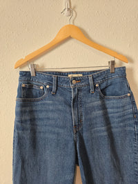 Madewell Perfect Vintage Straight Jean (31P)