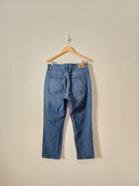 Madewell Perfect Vintage Straight Jean (31P)