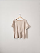 Entro Knit Babydoll Top (M)