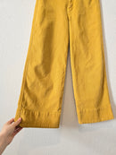 Loft Mustard Wide Leg Pants (24P)