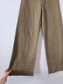 Gap Olive Wide Leg Pants (4)