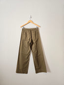 Gap Olive Wide Leg Pants (4)