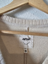 Aerie Oat Oversized Sweatshirt (M)