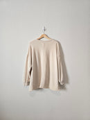 Aerie Oat Oversized Sweatshirt (M)