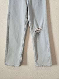 Levi's Ribcage Straight Jeans (26)