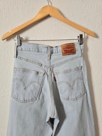 Levi's Ribcage Straight Jeans (26)