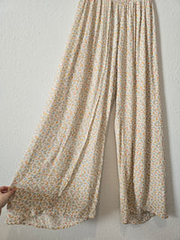 Billabong Floral Wide Leg Pants (L)