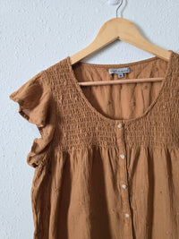 Wishlist Burnt Orange Top (M)