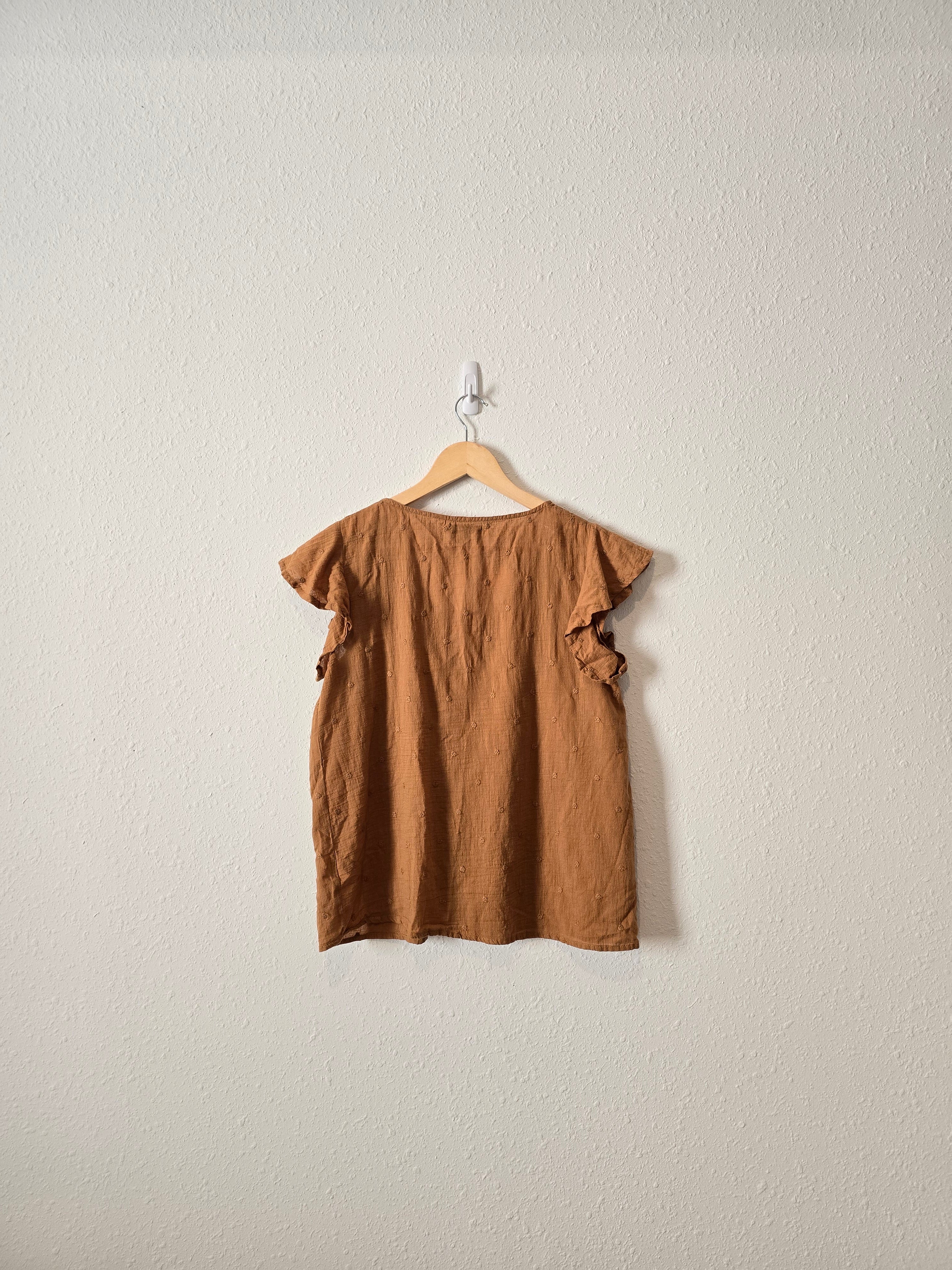 Wishlist Burnt Orange Top (M)