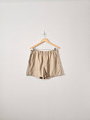 NEW Linen Blend Easy Shorts (M)