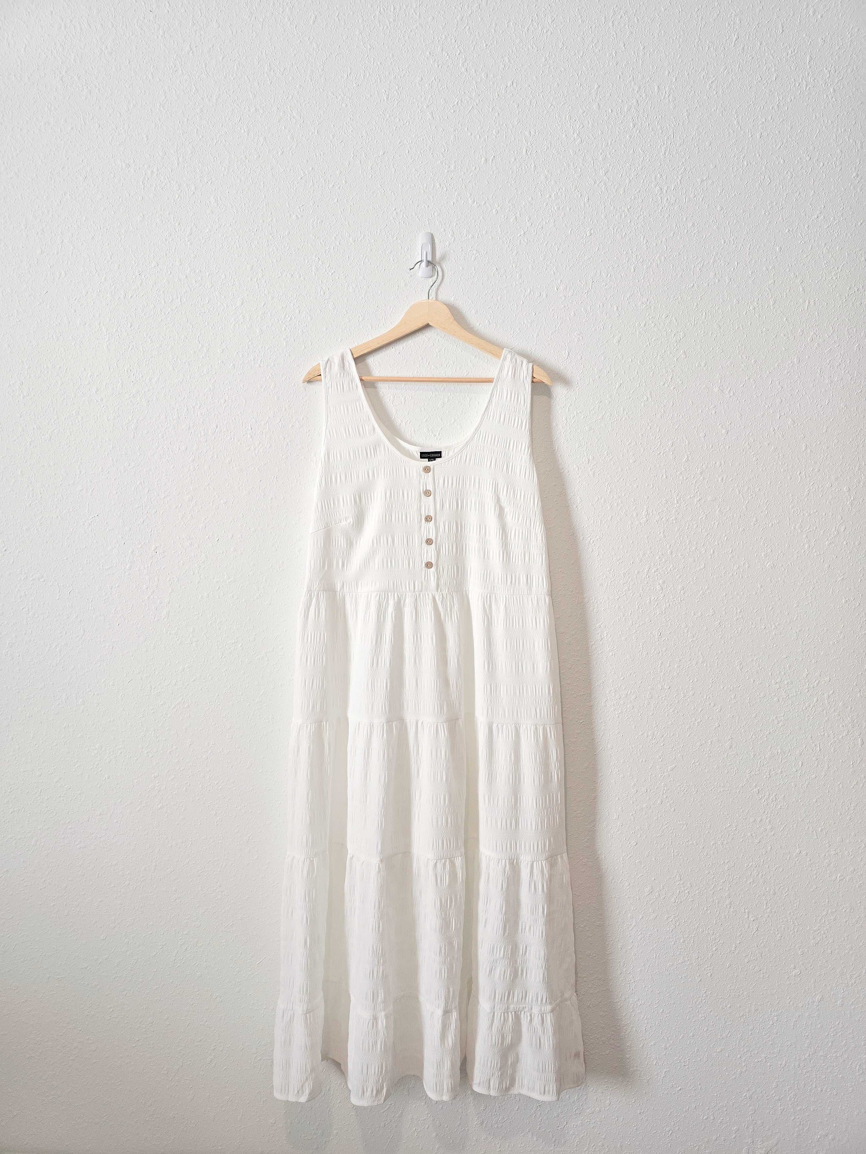 Flowy Tiered Maxi Dress (L/XL)