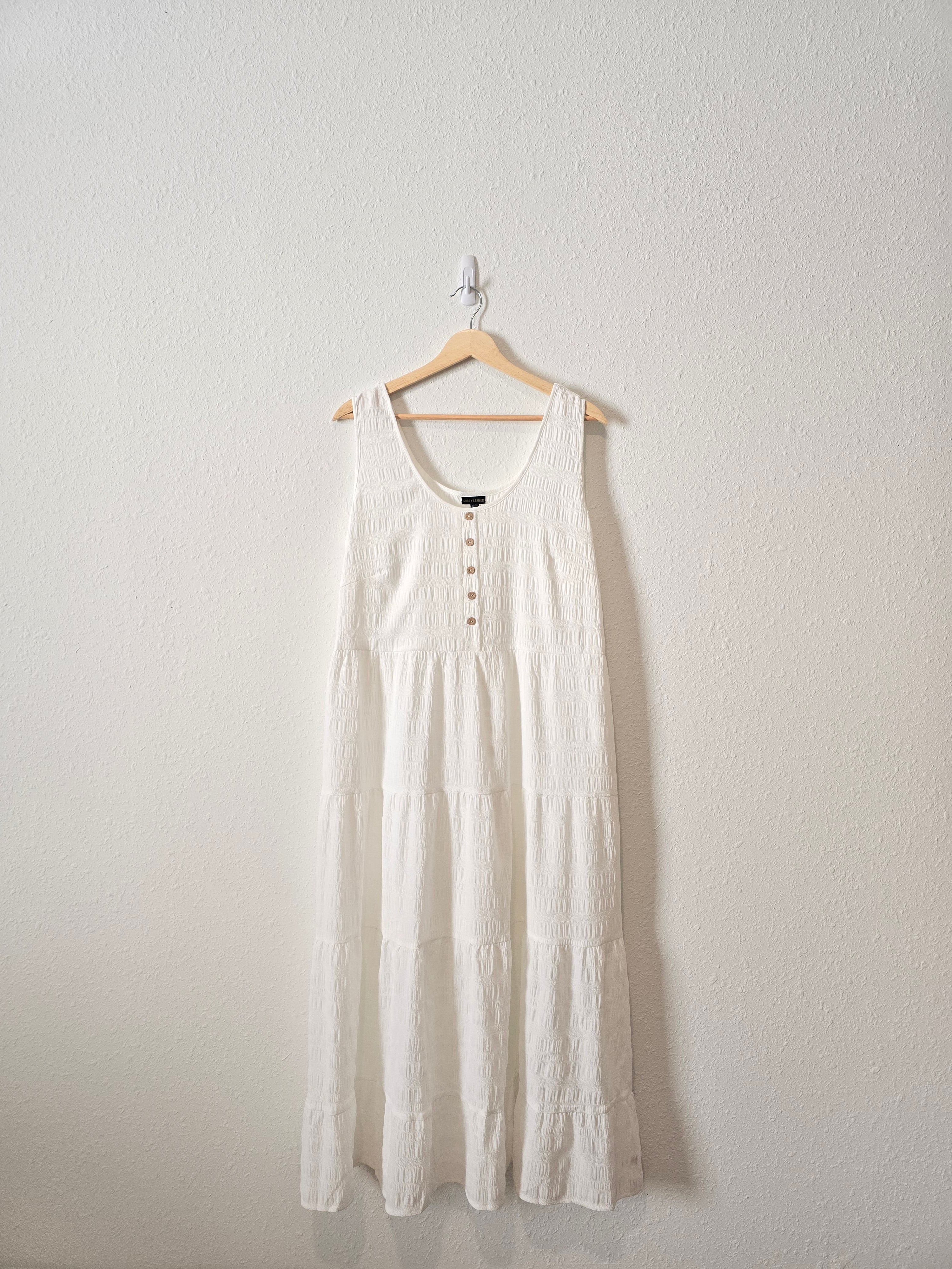 Flowy Tiered Maxi Dress (L/XL)