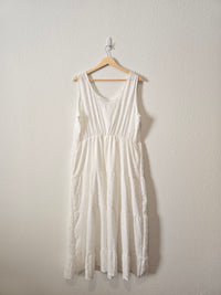 Flowy Tiered Maxi Dress (L/XL)