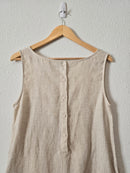 Grade & Gather Linen Romper (S)