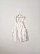 NEW Aerie White Shortalls (XXL)