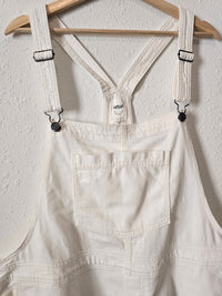 NEW Aerie White Shortalls (XXL)