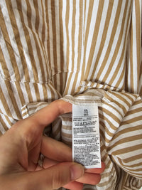 Striped Boyfriend Button Up (XXL)