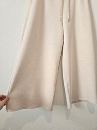 Spanx Oat Wide Leg Pants (1X)