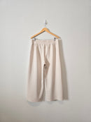 Spanx Oat Wide Leg Pants (1X)