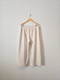 Spanx Oat Wide Leg Pants (1X)