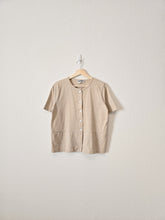 Load image into Gallery viewer, Vintage Embroidered Button Up (M)
