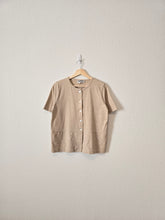 Load image into Gallery viewer, Vintage Embroidered Button Up (M)
