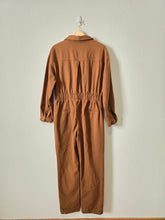 Load image into Gallery viewer, Boutique Brown Cotton Coveralls (L)
