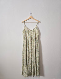 Altar'd State Floral Maxi Dress (M)