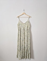 Altar'd State Floral Maxi Dress (M)