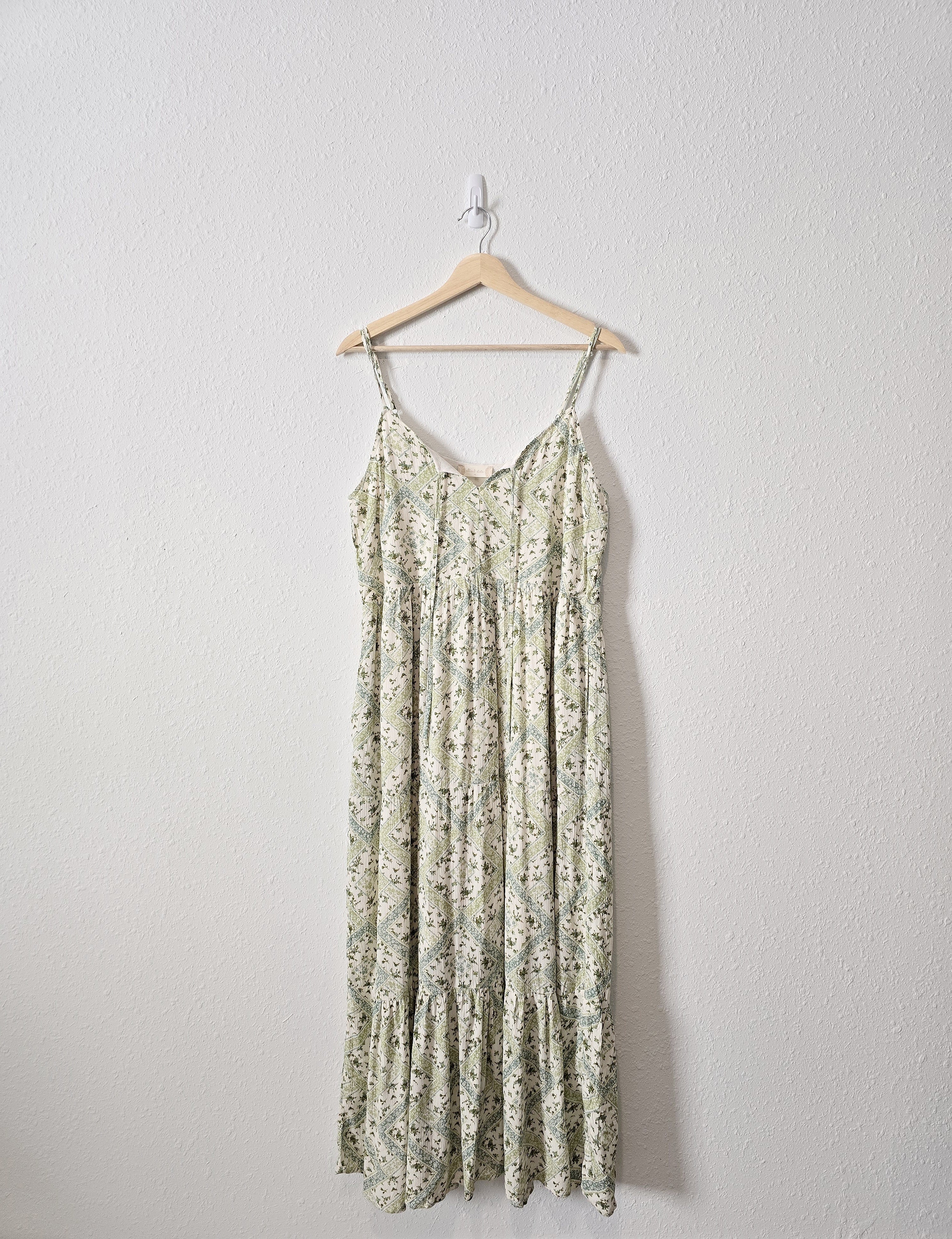 Altar'd State Floral Maxi Dress (M)